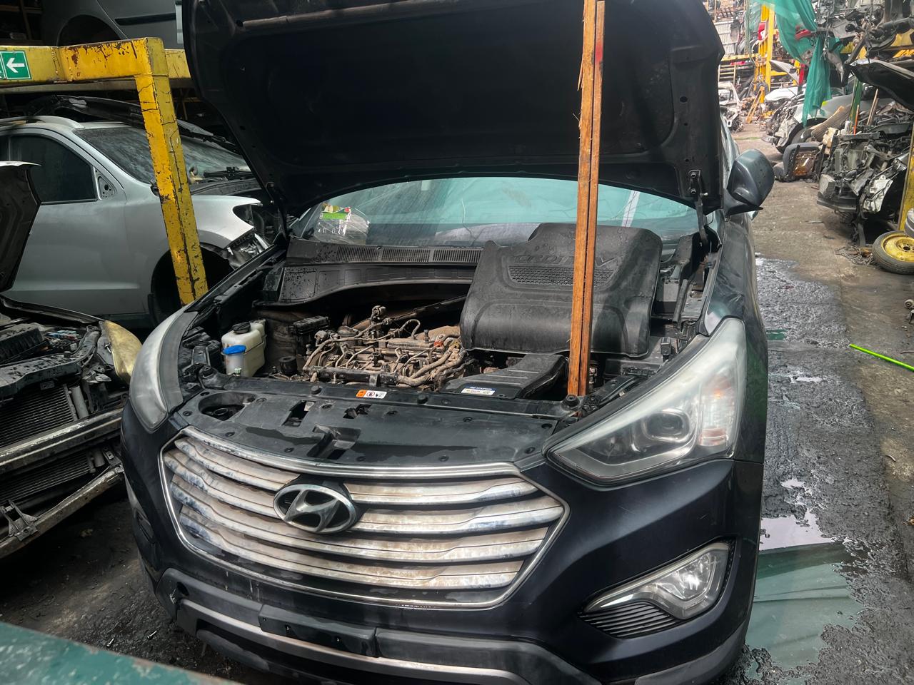  Hyundai GRAN SANTA FE 2014    EN DESARME